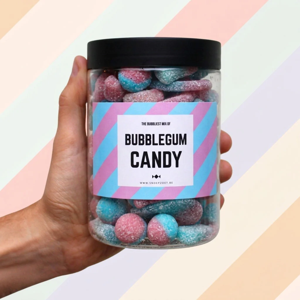 Candy Jar - Bubblegum Candy
