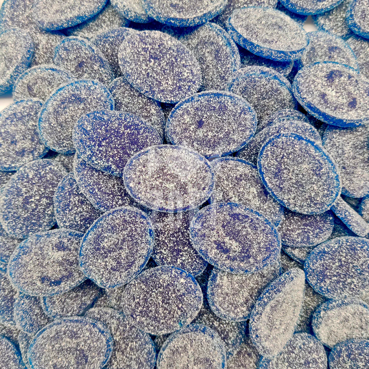 S-Märke Sour Blue Raspberry