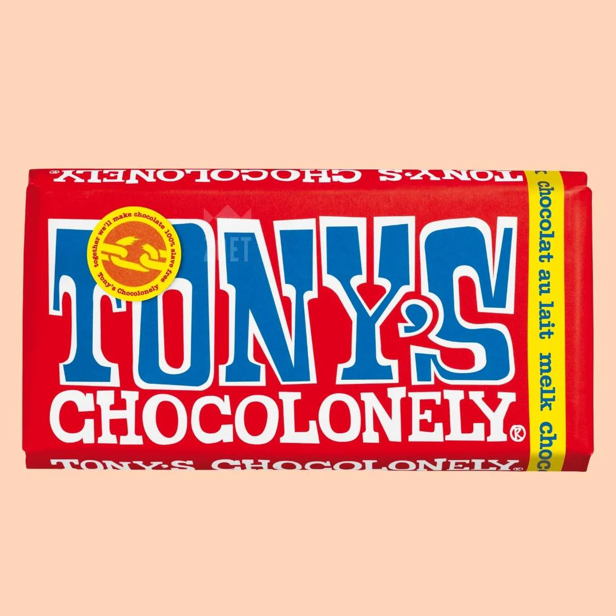 Tony's Melk Chocolade