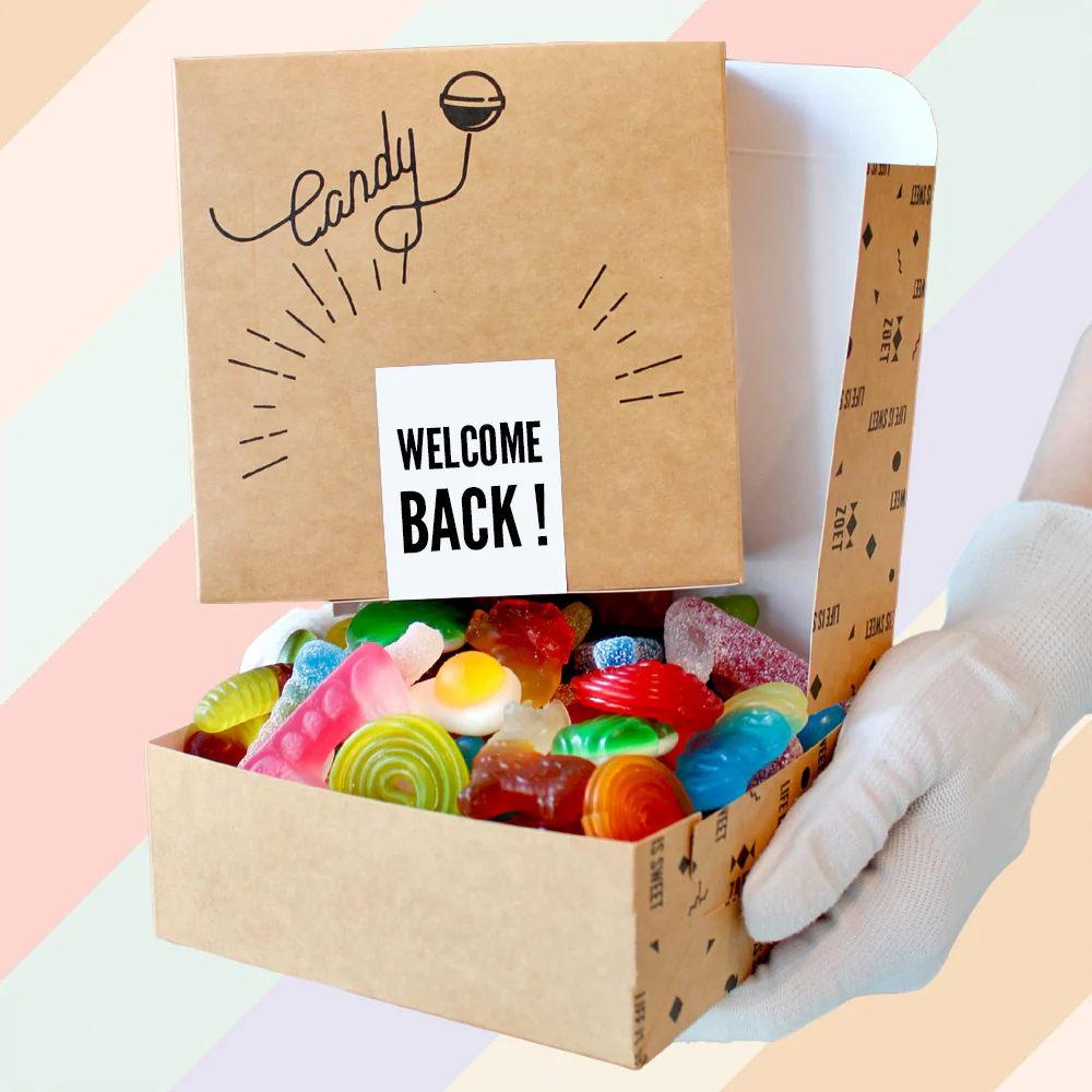 Welcome Back !