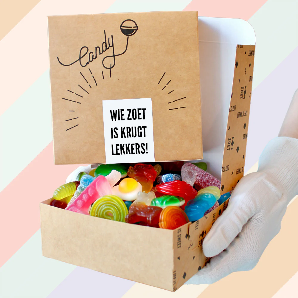 Wie ZOET is krijgt lekkers