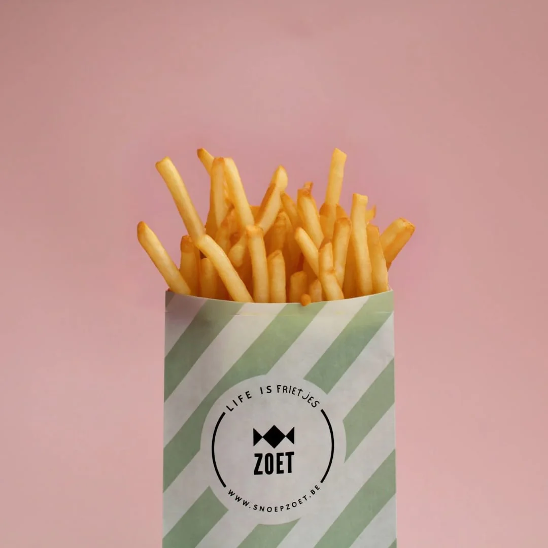 Zakje frieten