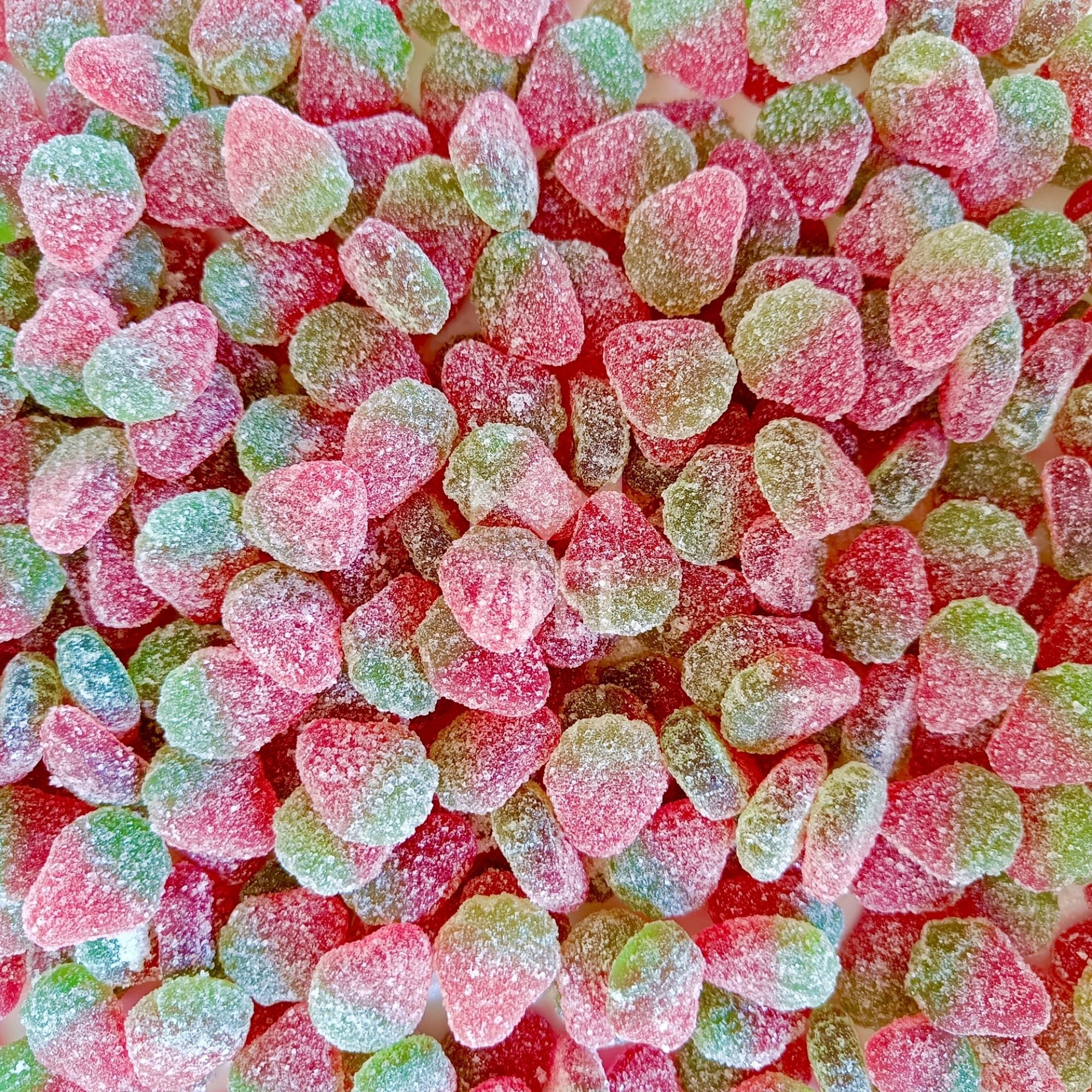 Zummies Zure Mini Aarbeien